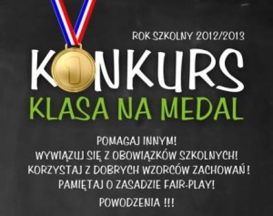 klasa na medal