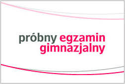 egzamin gimnazjalny